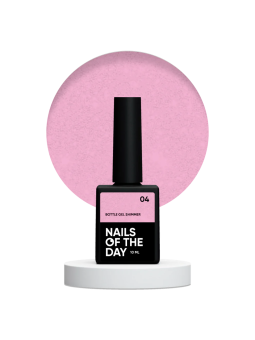 BOTTLE GEL SHIMMER 04 NAILS...