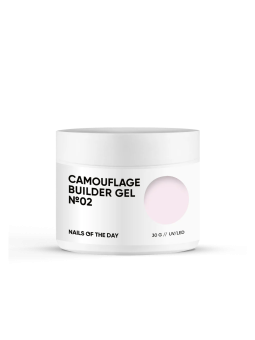 BUILDER GEL CAMOUFLAGE 02...
