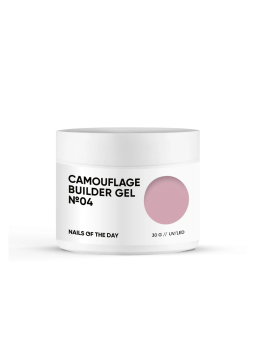 BUILDER GEL CAMOUFLAGE 04...