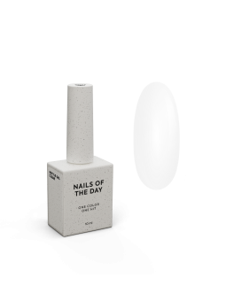 BOTTLE GEL CLEAR NAILS OF...
