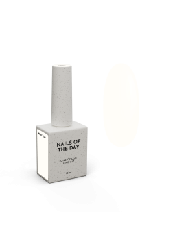 MILKY WHITE TOP COAT